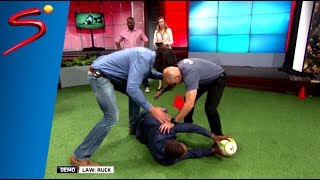 First XV: DEMO featuring JP Ferreira - Tackler