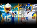 Chargers vs Rams: Preseason Week 1 Preview (2022) | Director's Cut