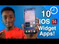 iOS 14 - 10 Widget Apps You Should Try!