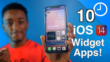 iOS 14 - 10 Widget Apps You Should Try!