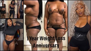 1 Year Weight Loss Anniversary! Goodbye 53lbs! Keto Diet Lifestyle Change Jsculpt Fitness Belt