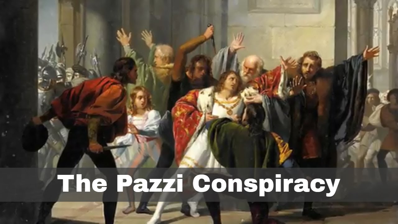26th April 1478: The Pazzi family launch their failed plot against the Medici family | History revision for GCSE, IGCSE, IB and AS/A2 History | Mr Allsop History