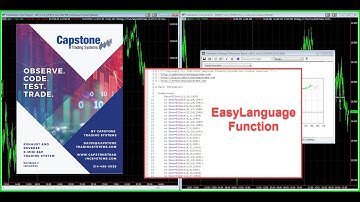 EasyLanguage Coding Lesson for DontTradeOnHolidays and Exhaust and Reverse ES and SI Update