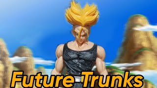 Future Trunks Action Figure Unboxing/Review