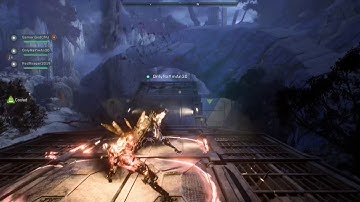 Anthem interceptor melee build GM3 NEVER DIE SOLO!! No ultimate required