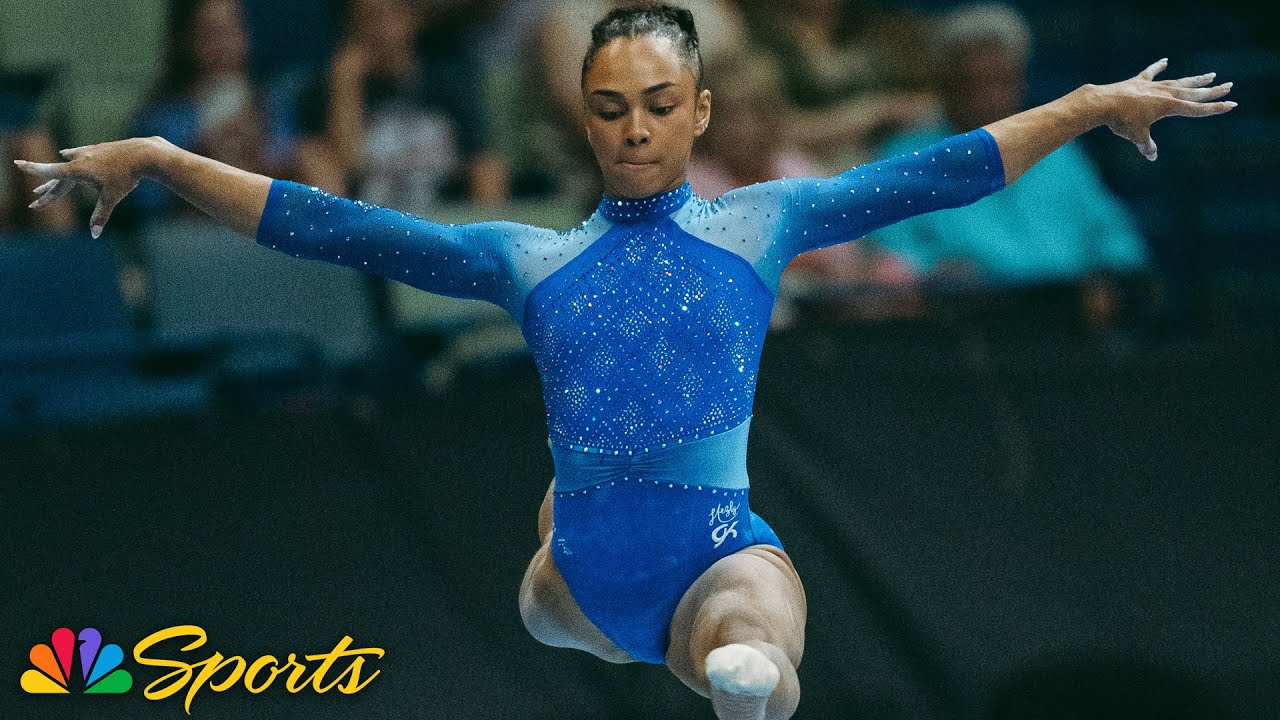 Hezly R Hezly Rivera, 17, becomes first-time U.S. all-around champion, youngest ...
