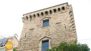 Lavagna: Torre del Borgo - Camper 14/07/2023