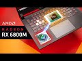 Radeon RX 6800M LAPTOP Review - AMD Finally Nailed It!