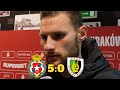 KAMIL BRODA po WISŁA KRAKÓW 5:0 STAL STALOWA WOLA
