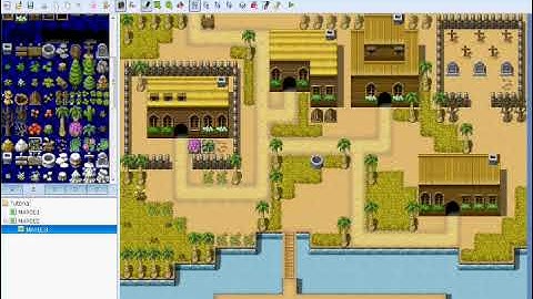 RPGMakerVXTutorials Tutorial 3 Small Desert Town