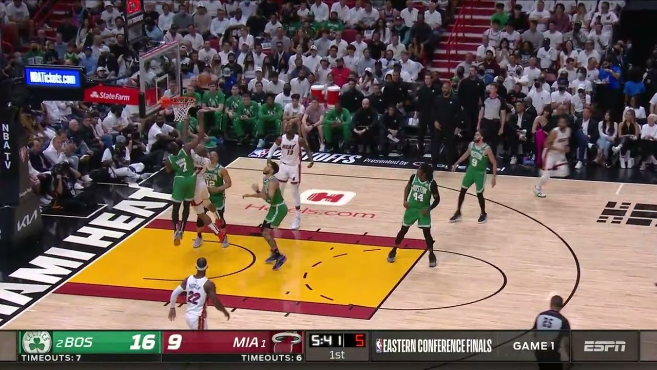 Miami Heat use speed to slow down Boston Celtics - Sports Illustrated