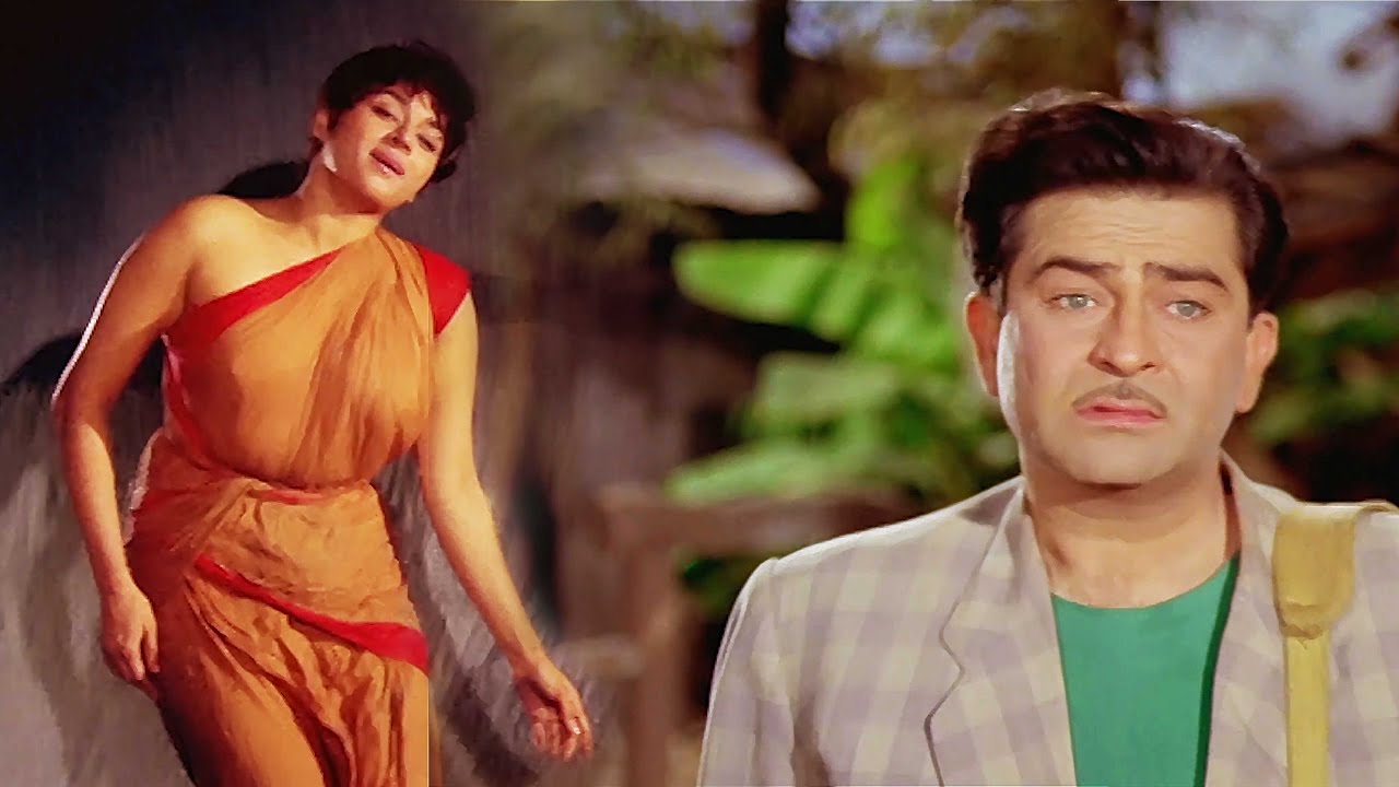 Padmini : Ang Lag Ja Balma | Raj Kapoor | Asha Bhosle | Romantic Dard Bhare Gaane | Old Song 70s