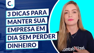 Sua empresa em dia| Contabilizei