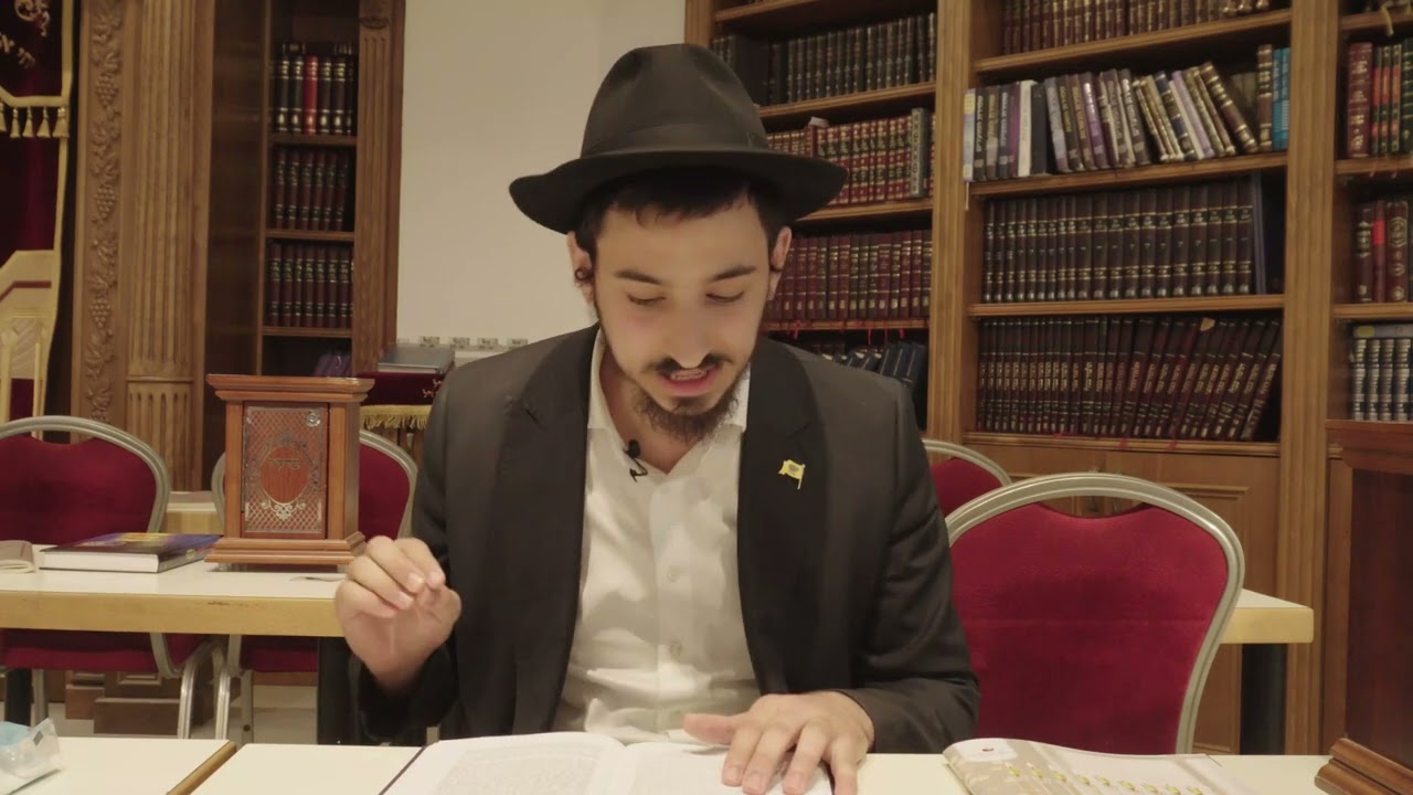 בתענוגים יש סדר והדרגה - קונטרס ומעיין מאמר א'