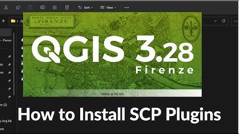 How to Install SCP Plugin in QGIS \ very simple methods {SIMPLE TUTORIALS}