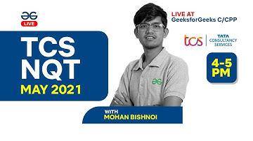 TCS NQT 2021 | Programming Logic Coding Questions | GeeksforGeeks C/CPP