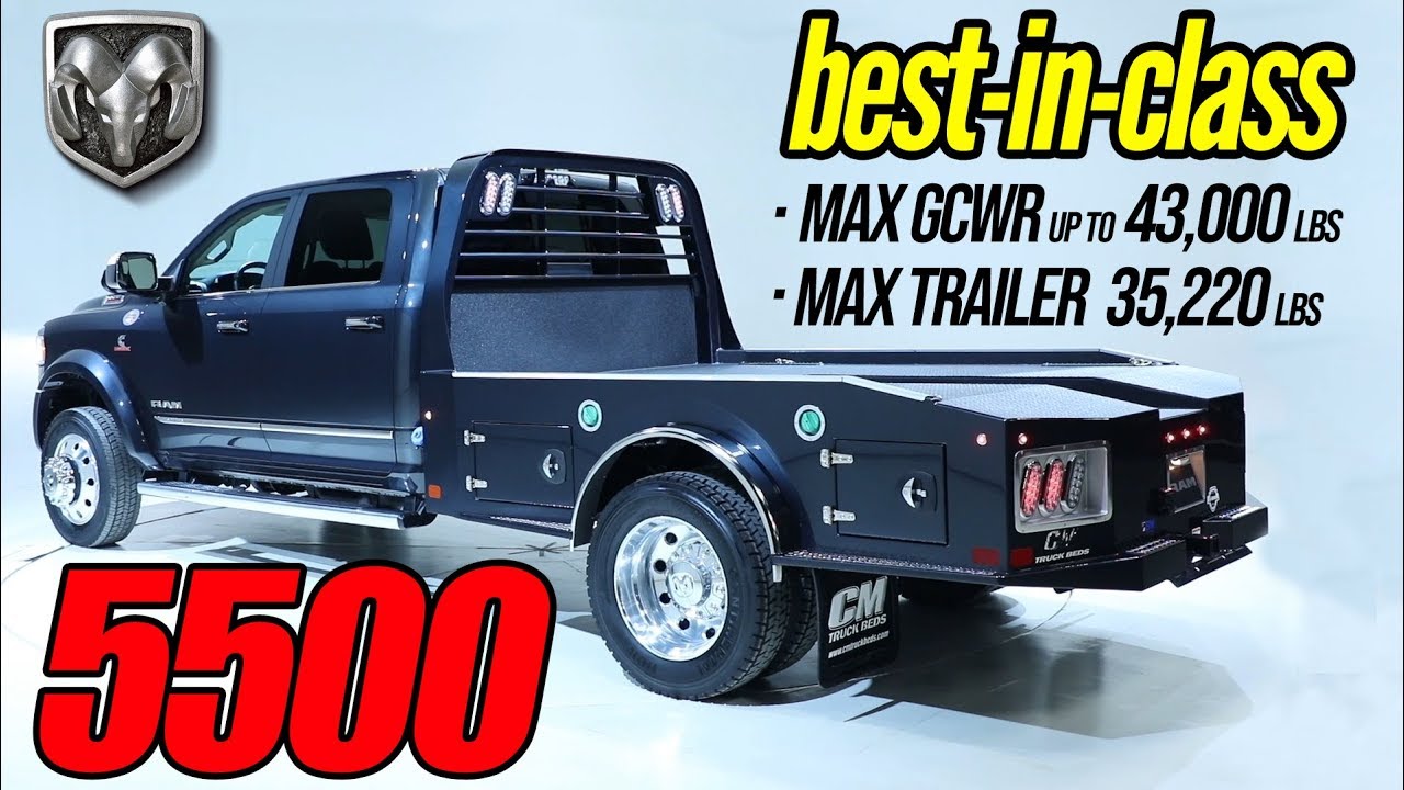 HEAVY HAULER! 2019 Ram 5500 Most Capable Work Truck! Kendall, FL