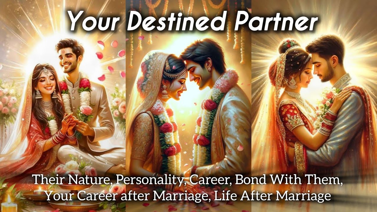 🤵❤️👰💍 ALL ABOUT YOUR FUTURE SPOUSE •PICK YOUR DOB •YOUR DESTINED PARTNER •LIFE AFTER MARRIAGE #tarot