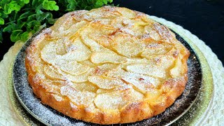 The most loved apple pie in Italy‼You will make it every dayVery light, it melts in your mouth‼