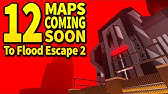 Flood Escape 2 Is Getting An Update Roblox Youtube - jogo roblox flood escape 2