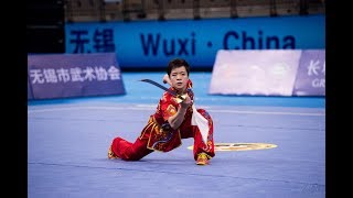Women's Daoshu 女子刀术 第1名 天津队 郑少谊 9.67分 tian jin zheng shao yi 2017年全国武术套路锦标赛