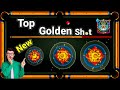 Golden Shot With Beginner Cue || 8 Ball Pool Golden Shot Trick #8ballpool #8bp #goldenshot