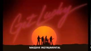 Daft Punk - Get Lucky Ft Pharrell Williams (Massive Instrumental Remake) Resimi
