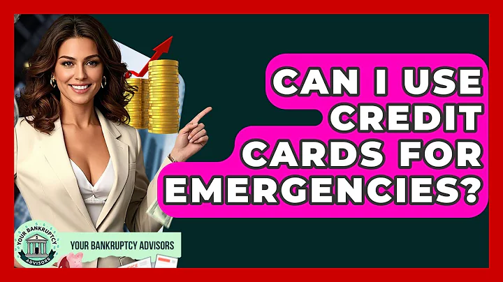 Can I Use Credit Cards For Emergencies? - Your Bankruptcy Advisors