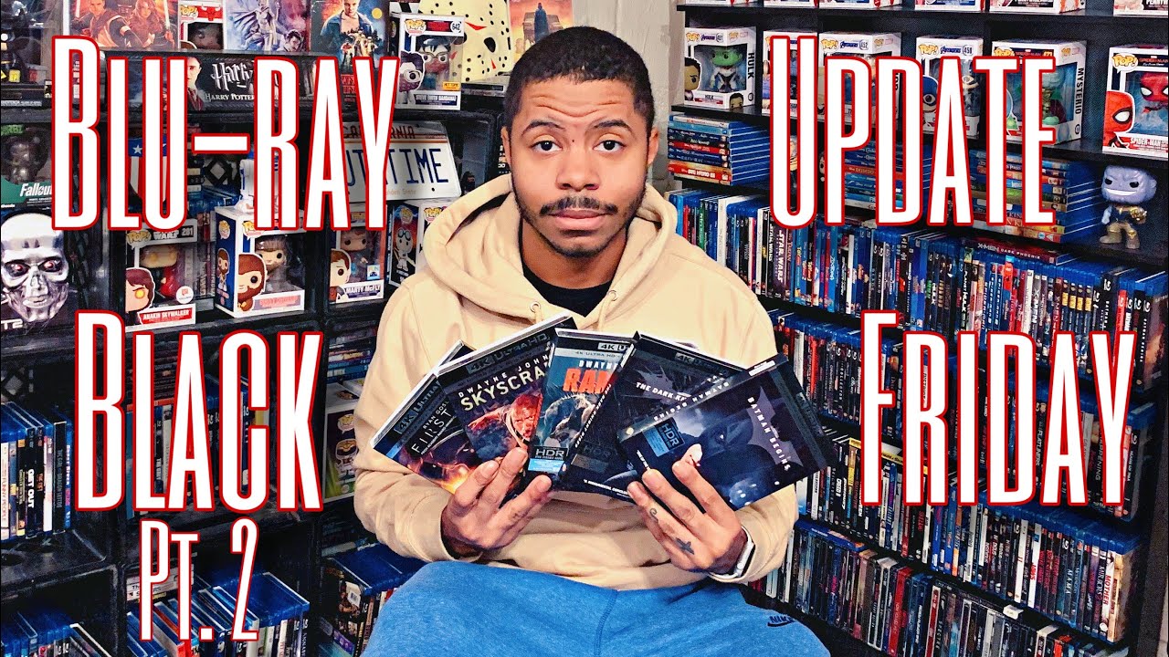 BLACK FRIDAY 2019 Bluray Haul Pt. 2 Bluray Update YouTube