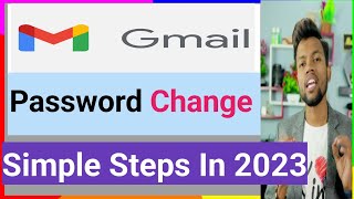 How To Change Gmail Password | Gmail password Change In 2023 |  #Gmailpqsswordchange