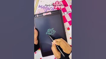 Unboxing 😍 / LCD writing tablet