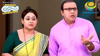 Madhavi Is Upset On Bhide | Taarak Mehta Ka Ooltah Chashmah | Car Ka Hahakar