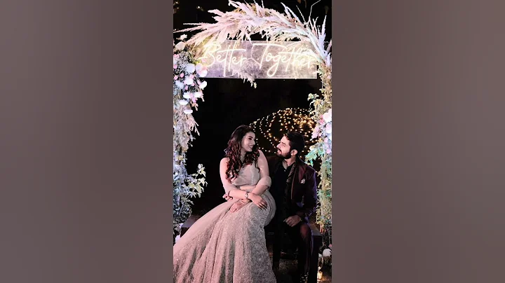 Decided to get married & it went like  Destination Wedding | Wedding Decor Ideas | Sit-down dinner