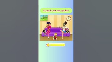 Ai là mẹ của cậu bé? cmt cho mình biết với nhé #caudo #caudovui #trending #xuhuong #quiz