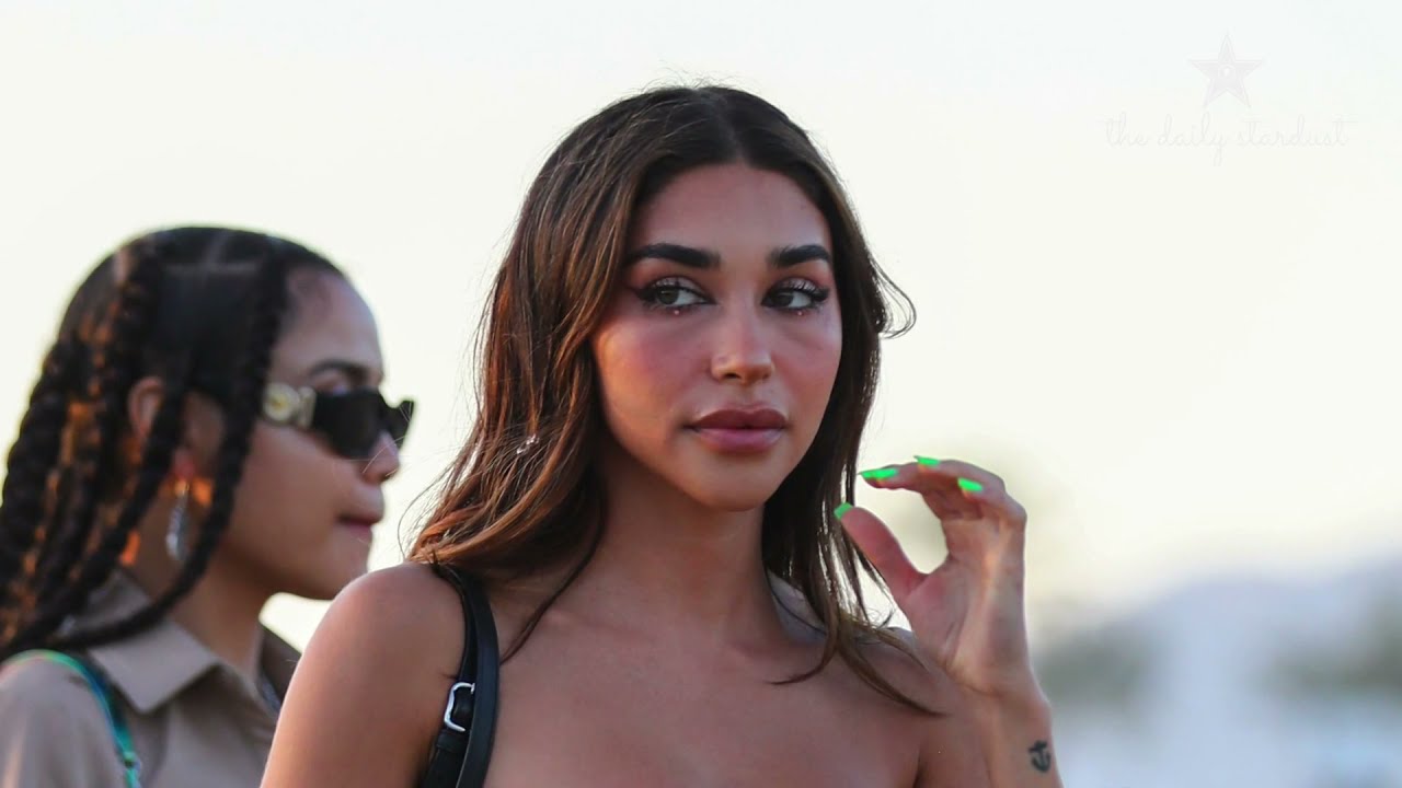 Chantelle Jeffries Brings The High Fashion To Coachella Weekend 2