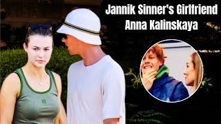Jannik Sinner girlfriend Anna Kalinskaya 2024 | Also all about Jannik's ex-girlfriend Maria Braccini Net Worth