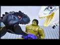 LEGO Hulk vs Dinosaurs (Marvel Future Superheroes)