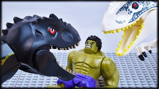 LEGO Hulk vs Dinosaurs (Marvel Future Superheroes)