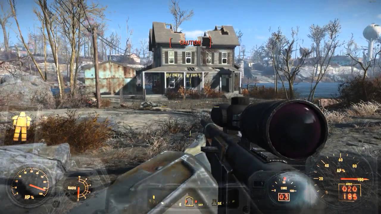 Fallout 4 Survival: P2E13: West Everett Estates