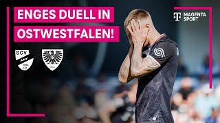 SC Verl - SC Preußen Münster, Highlights mit Live-Kommentar | 3. Liga | MAGENTASPORT