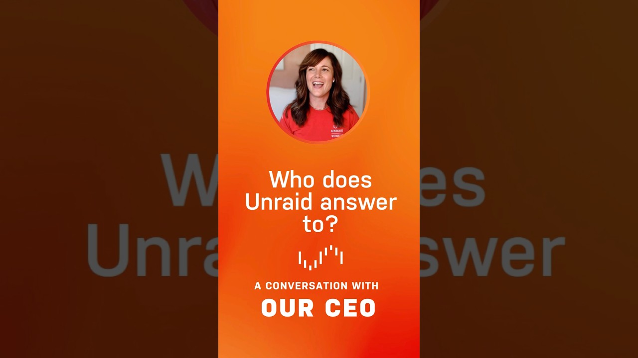 Who Does Unraid Actually Answer To? #shorts