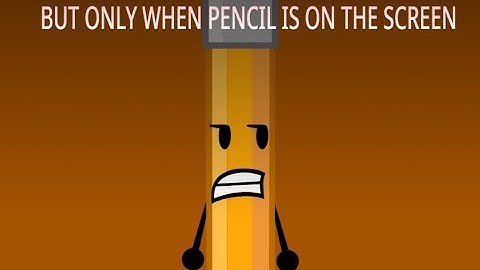 TPOT 17 but only when Pencil is on the screen