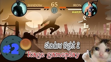 shadow fight 2 - gameplay walkthrough part 2 - Act 1 (iOS, Android