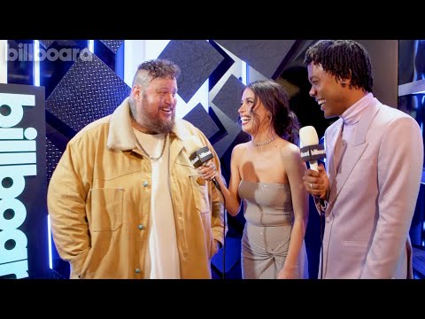 Jelly Roll On Embracing His Vulnerability With His Music, Loves Zach Bryan & More | GRAMMYs 2024