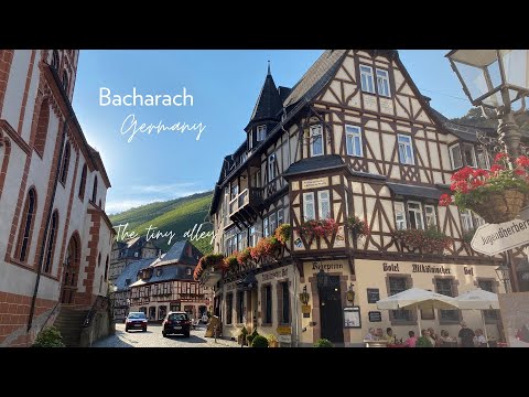 Bacharach, Germany - Tiny Alley