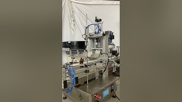 ZONESUN Tabletop Automatic Cosmetic Dropper Bottle Capping Machine