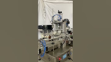 ZONESUN Tabletop Automatic Cosmetic Dropper Bottle Capping Machine