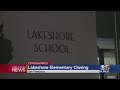 Sfusd to close lakeshore elementary immediately as 4 students report respiratory illness