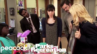 Ron Swanson's Birthday Gift for April | Parks and Recreation