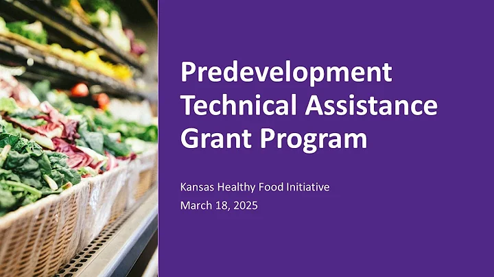 KHFI Predevelopment Technical Assistance Grant Program Informational Webinar